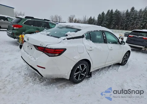 2024 Nissan Sentra Sv z USA, uszkodzony, nr VIN 3N1AB8CVXRY303541